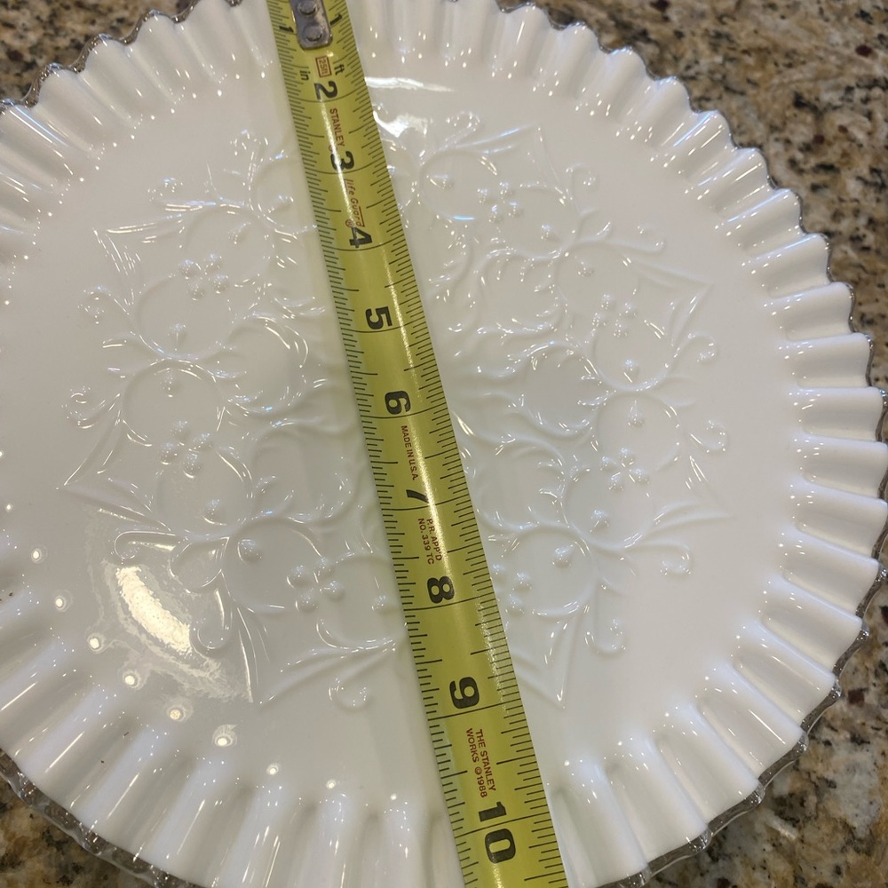 Fenton fluted cake platter - Picture 8 of 8